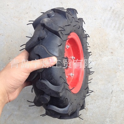 青島寧爍工貿(mào)生產(chǎn)350-6人字胎、農(nóng)業(yè)機(jī)械輪胎及橡膠輪胎的價(jià)格、廠家與圖片信息
