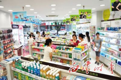 新時代 新白云 新產(chǎn)業(yè) 化妝品產(chǎn)業(yè)與日用百貨齊頭并進，踏上發(fā)展新征程
