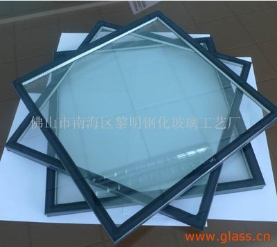 8+12A+8建筑中空鋼化玻璃 - 佛山市南海區(qū)黎明鋼化玻璃工藝廠 中空玻璃